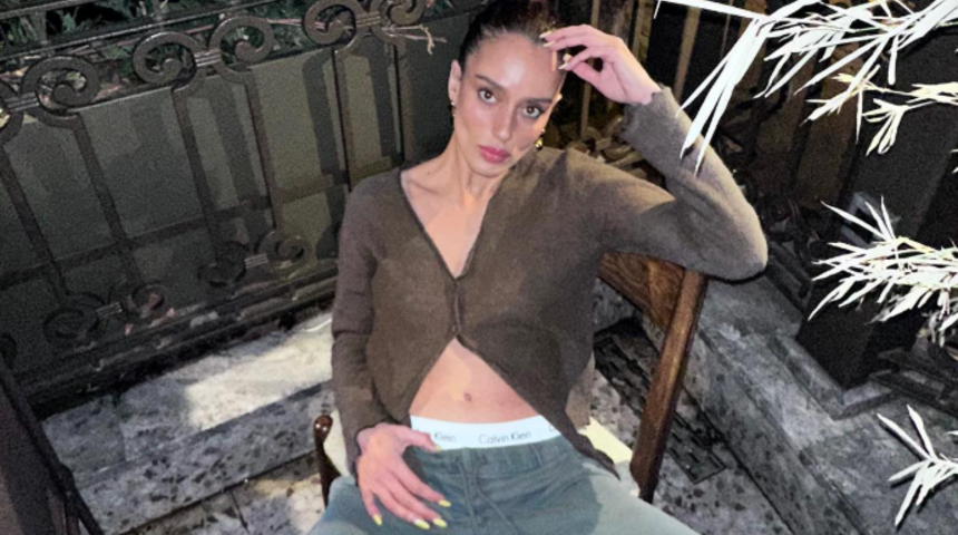 İnci Taneleri'nin Semiramis'i Bestemsu Özdemir eski basketbolcuyla evlendi! İşte düğünden ilk kareler...