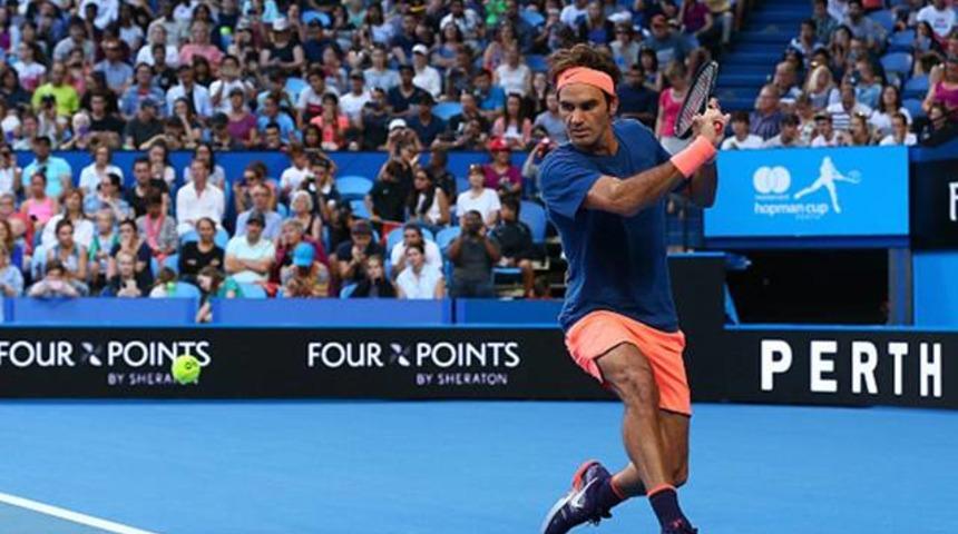 Federer, 19'luk rakibine kaybetti