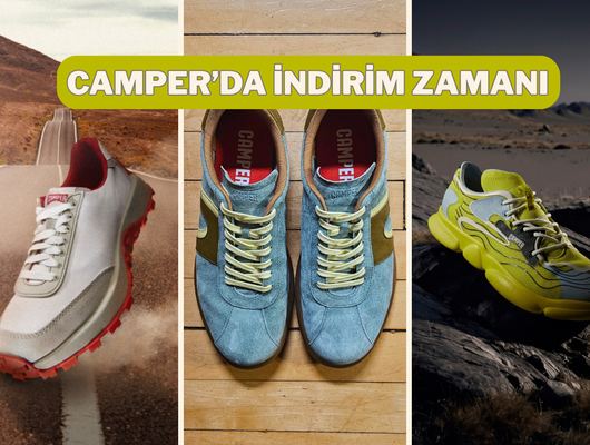 "İyi ki aldım!" diyeceğiniz o ayakkabılar indirimde, kaçırmayın