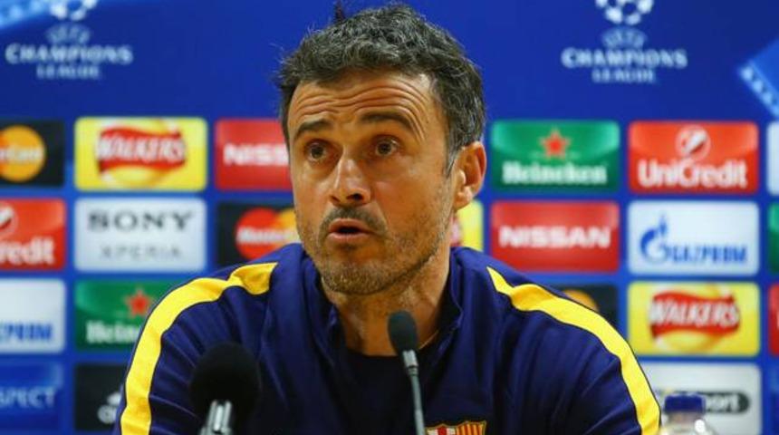 Luis Enrique'den Aleix Vidal ve Arda Turan açıklaması