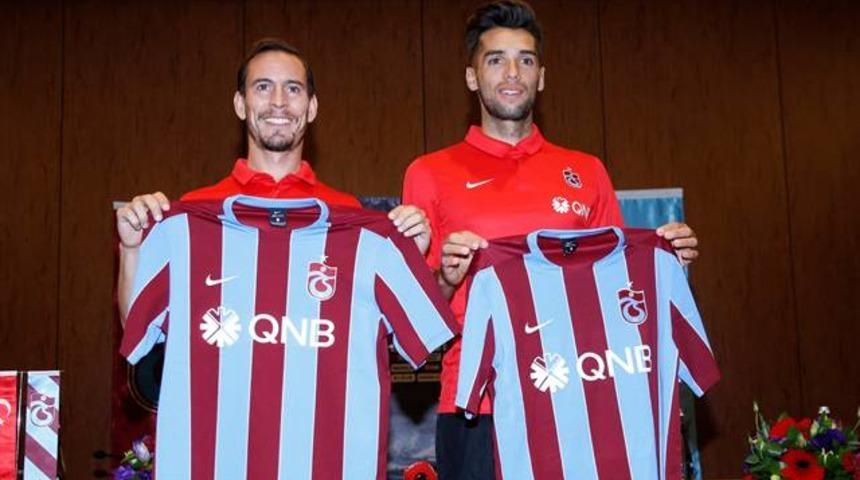 Mas ve Pereira resmen Trabzonspor'da