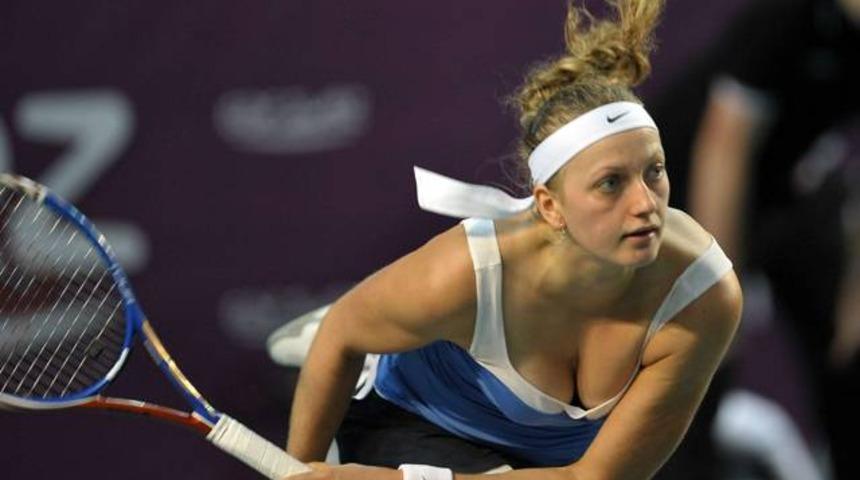 Kvitova'ya saldıran kişiyi yakalatana 4 bin dolar &ouml;d&uuml;l