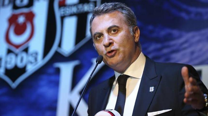 Ve Fikret Orman, Eto'o'yu a&ccedil;ıkladı