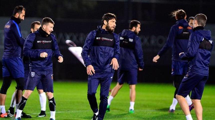 Egemen Korkmaz ve İrfan Can antrenmanda