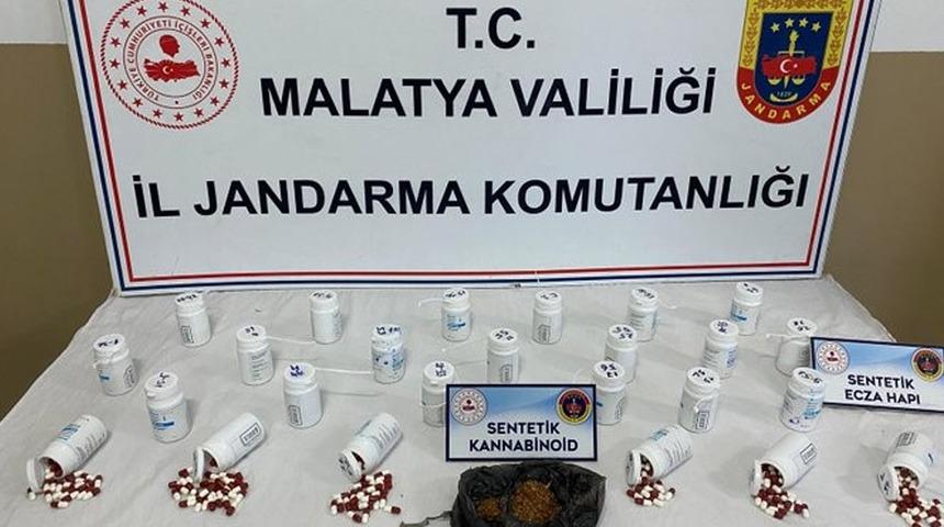 Malatya'da jandarmadan uyuşturucu operasyonu
