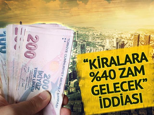 Kiralara yüzde 40 artış sinyali! 'İstenmeyen tarih' geldi çattı