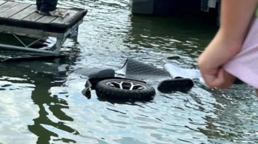 Kocası boğuldu, anne 4 yaşındaki çocuğunu göle attı! "Tanrı bizimle konuşuyor"