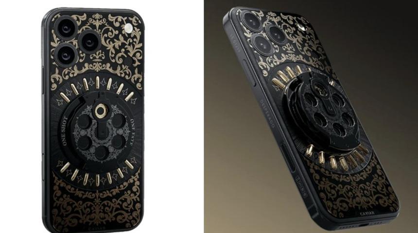 iPhone 17'den önce altın versiyonu tanıtıldı! Fiyatıyla ezber bozdu: 500 bin TL