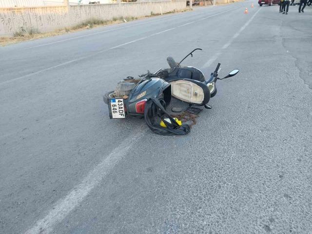 Tavşanlı’da trafik kazası: 1 yaralı 1