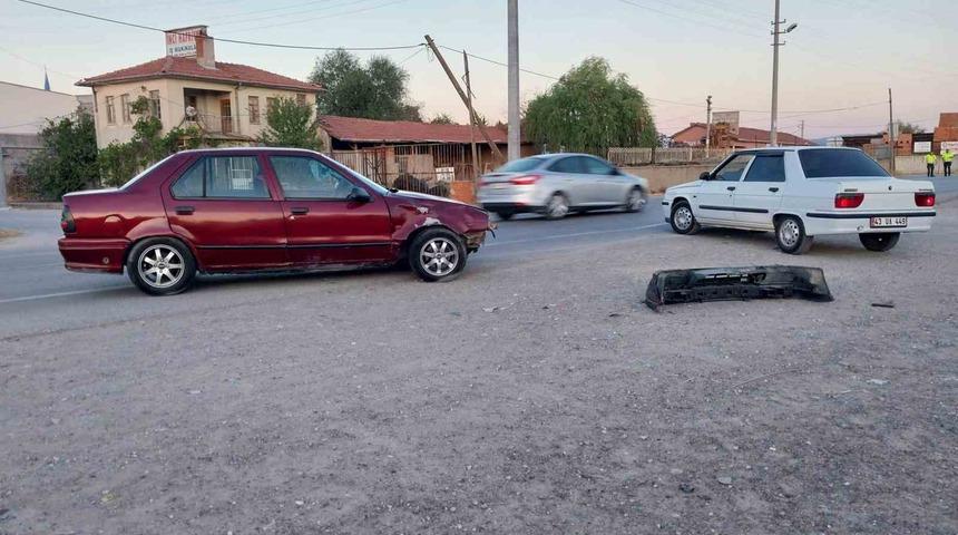 Tavşanlı’da trafik kazası: 1 yaralı