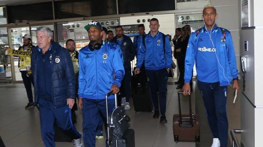 Fenerbahçe Antalya'da