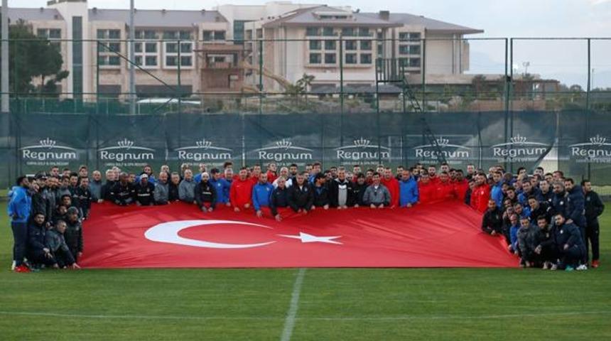 Beşiktaş, Antalyaspor ve Osmanlıspor'dan ter&ouml;re ortak tepki