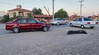 Tavşanlı’da trafik kazası: 1 yaralı