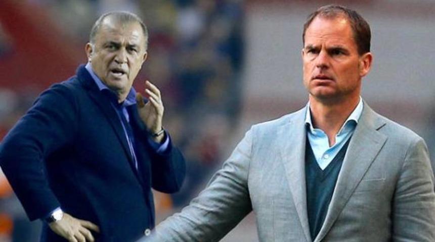 Frank de Boer'den Fatih Terim'e olay s&ouml;zler!