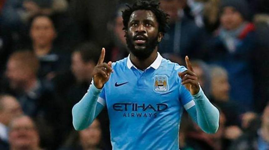 Eto'o olmadı hedef Wilfried Bony