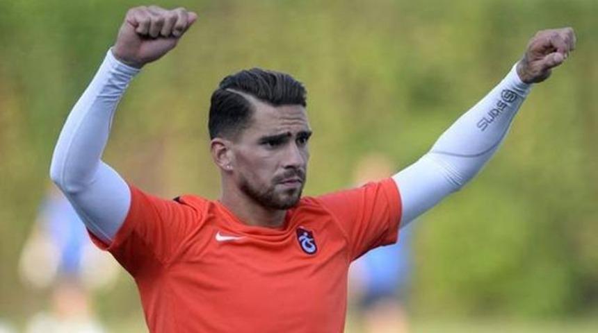 Trabzonspor Medjani'yi kampa getirdi