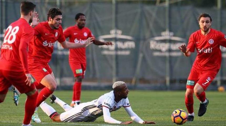 Antalyaspor 4 - 2 Beşiktaş