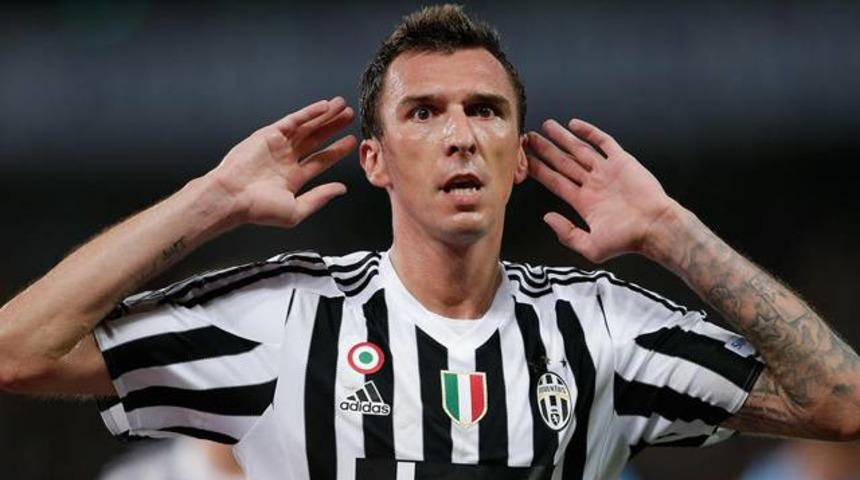Beşiktaş'a yeni Mario: Mandzukic
