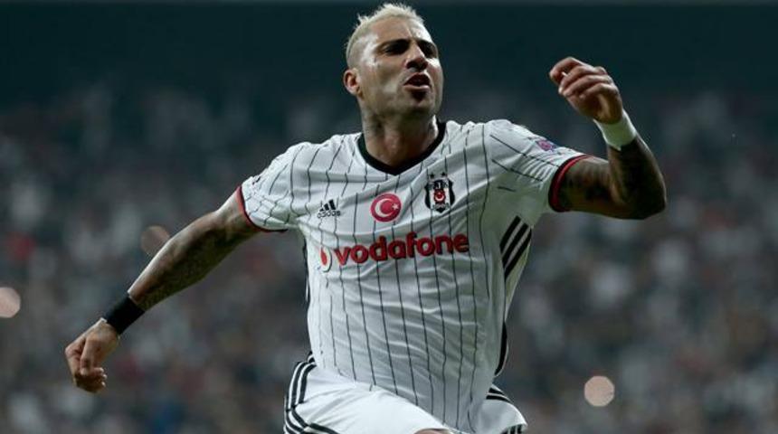 Quaresma: 'Sakin olun buradayım j&uuml;bilem Beşiktaş&rsquo;ta'