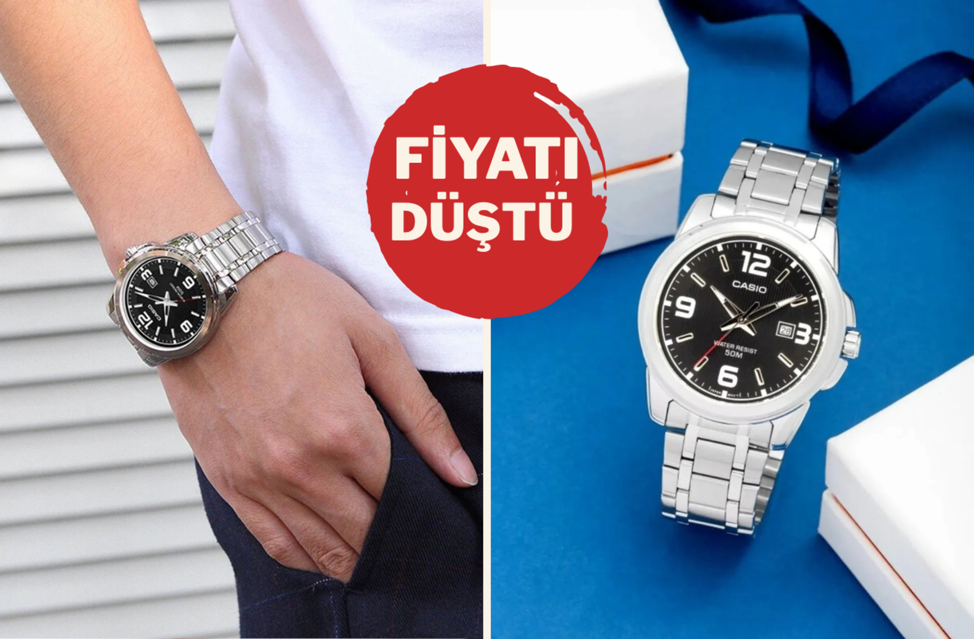 Casio MTP-1314D-1AVDF Kol Saati indirime girdi