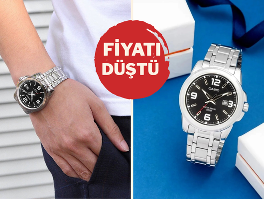 Casio severler için kaçırılmayacak fırsat! Hem fonksiyonel hem şık...