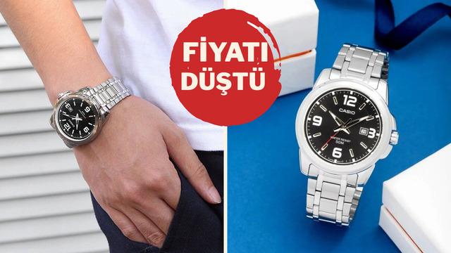 Casio MTP-1314D-1AVDF Kol Saati indirime girdi
