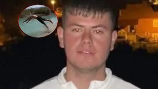 Balıklama atlayış sonu oldu! Arkadaşı olay anını kaydetti