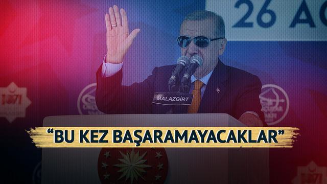 Son dakika | Cumhurbaşkanı Erdoğan Bu kez başaramayacaklar diyerek rest çekti: Kuyumcu titizliğiyle devam ediyoruz
