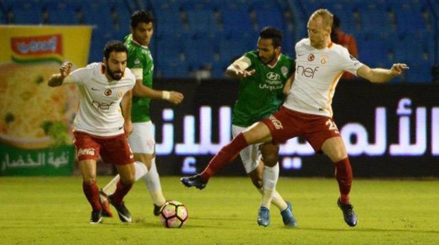 Galatasaray, Suudi Arabistan'da sponsor arayışında