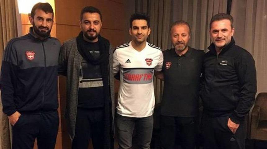 Muhammet Demir ve Sefa Yılmaz Gaziantepspor’da