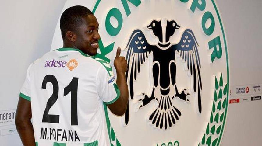 Moryke Fofana Atiker Konyaspor'da