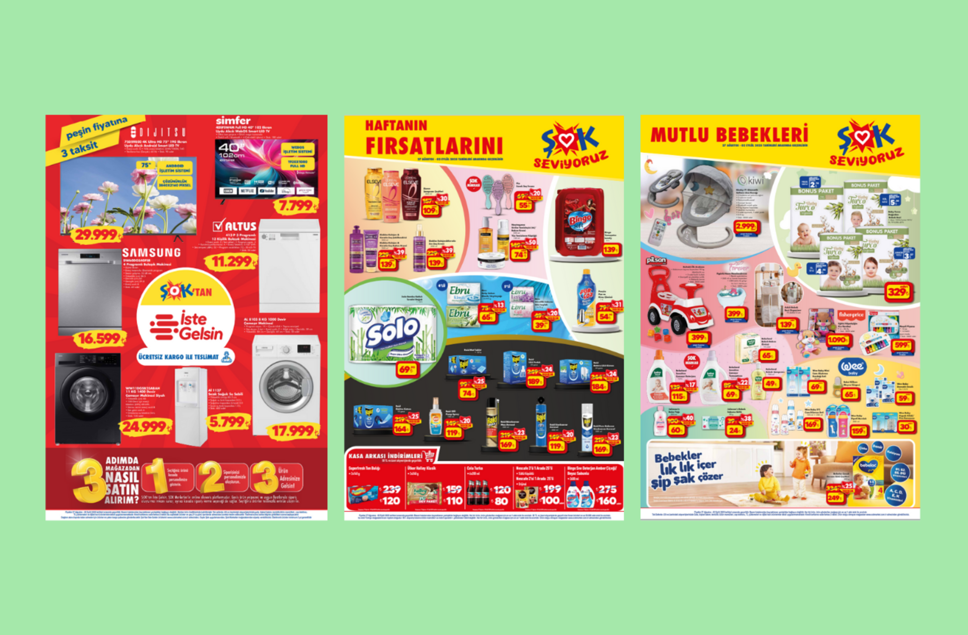 ŞOK'a su sebili geliyor! İşte 27 Ağustos 2025 ŞOK Aktüel Ürünler Kataloğu