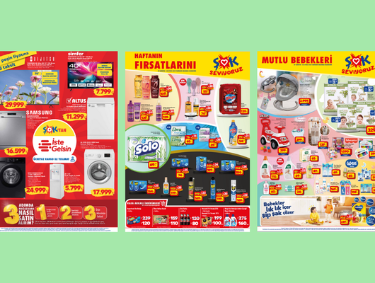 ŞOK'a su sebili geliyor! 