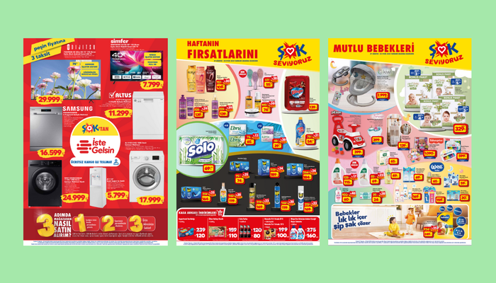 ŞOK'a su sebili geliyor! 