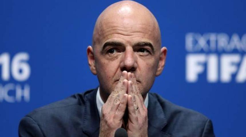 Infantino'dan tarihi karar! D&uuml;nya Kupası i&ccedil;in 48 takım oylaması
