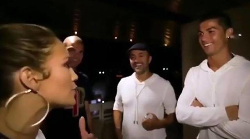 Jennifer Lopez&rsquo;in doğumg&uuml;n&uuml; hediyesi: Cristiano Ronaldo