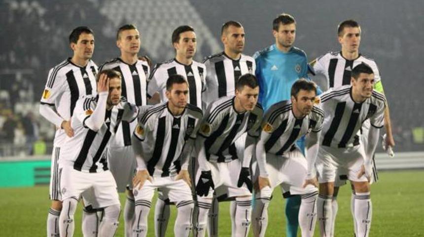 Partizan 2.5 milyon euro için Avrupa'dan men edildi