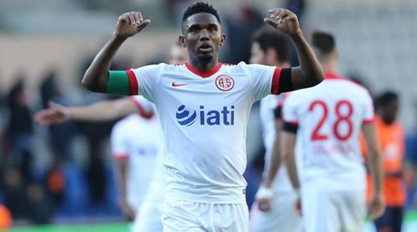 Samuel Eto'o için Lille devreye girdi