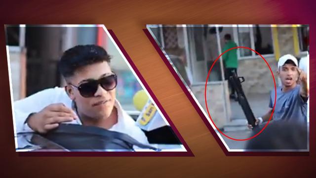 Dehşete düşüren sokak röportajı! Pompalıyla havaya ateş açtı, etraftakiler hiçbir şey olmamış gibi izledi: Herkesin canını alacağım