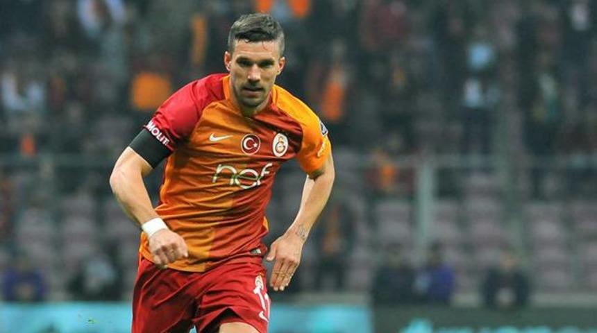 Çin cephesinden Podolski açıklaması