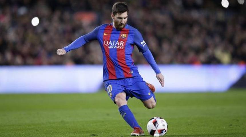 Messi'den müthiş rekor