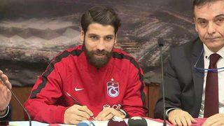 Olcay Şahan, Trabzonspor'a imzayı attı