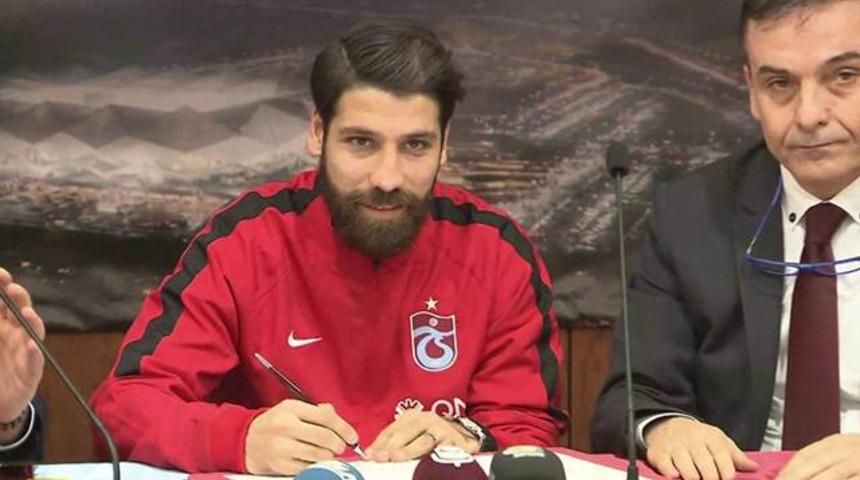 Olcay Şahan, Trabzonspor'a imzayı attı