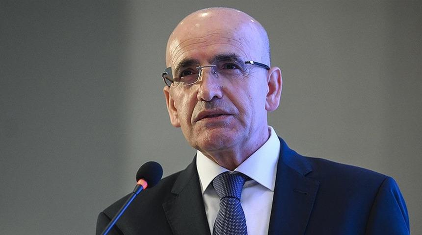 Bakan Şimşek'ten 'enflasyon' mesajı! 'Beklentiler iyileşiyor'