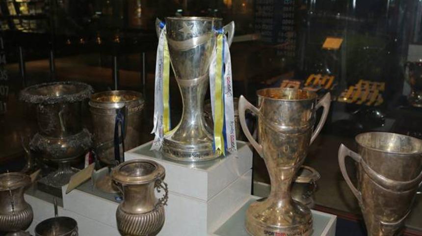 Fenerbahçe'nin kupasını çalan şüpheli tutuklandı