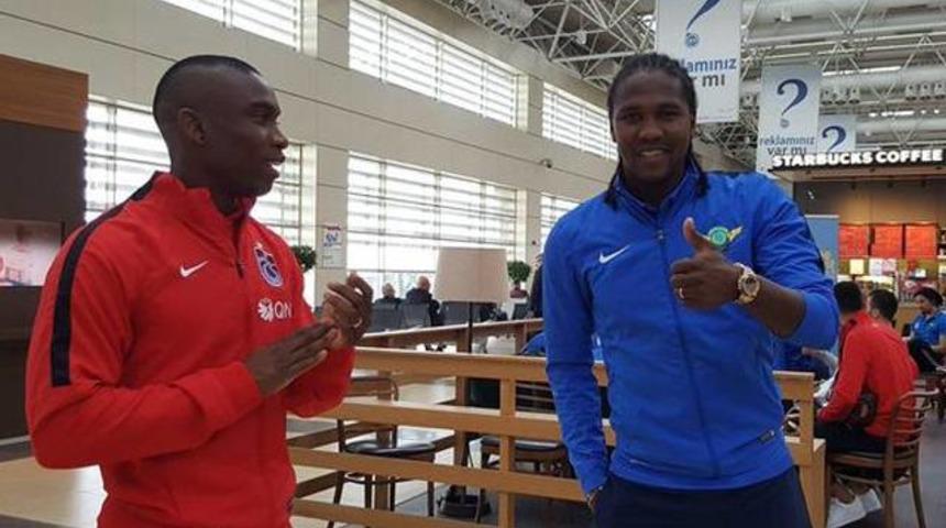 Hugo Rodallega Trabzonspor'da