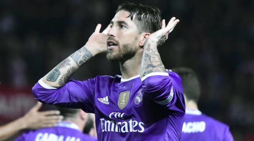 Sergio Ramos, İspanya'yı karıştırdı