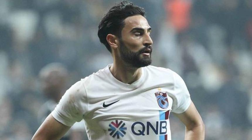 Mehmet Ekici Bursaspor ma&ccedil;ında sahada