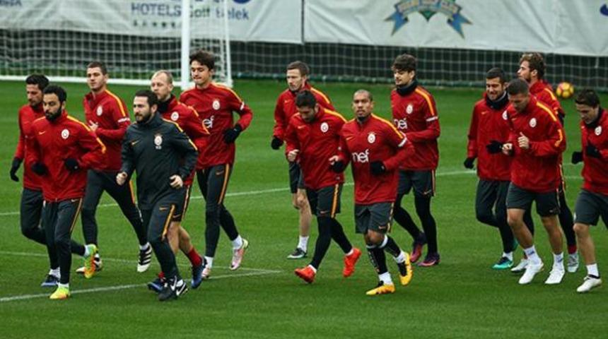 Galatasaray'ın Atiker Konyaspor kadrosu belli oldu