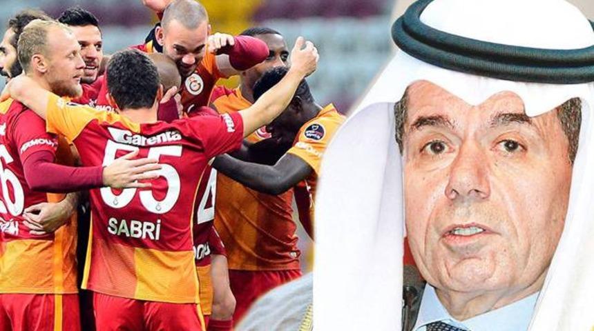 Galatasaray k&ouml;şeyi d&ouml;nd&uuml;!